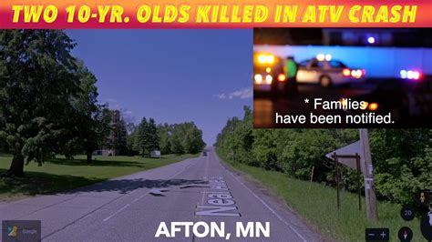 Two 10-year-olds killed in Afton ATV crash